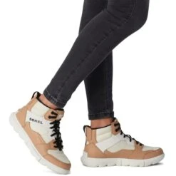 SOREL Women's Explorer 2 Mid Sneaker -Fam By Style 2082583 102 alt7