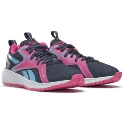 REEBOK Girls' Durable XT Running Shoes -Fam By Style 2082633 402 alt2
