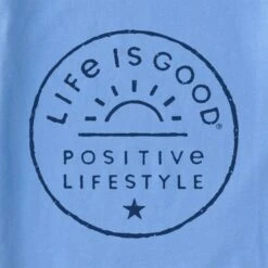 LIFE IS GOOD Women's Positive Sun Long-Sleeve Crusher Lite Hooded Tee -Fam By Style 2082667 405 alt3