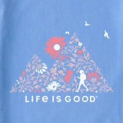 LIFE IS GOOD Women's Wildflower Hike Snuggle Up Relaxed Sleep Vee 6 LIFE IS GOOD Women's Wildflower Hike Snuggle Up Relaxed Sleep Vee -Fam By Style 2082680 405 alt2