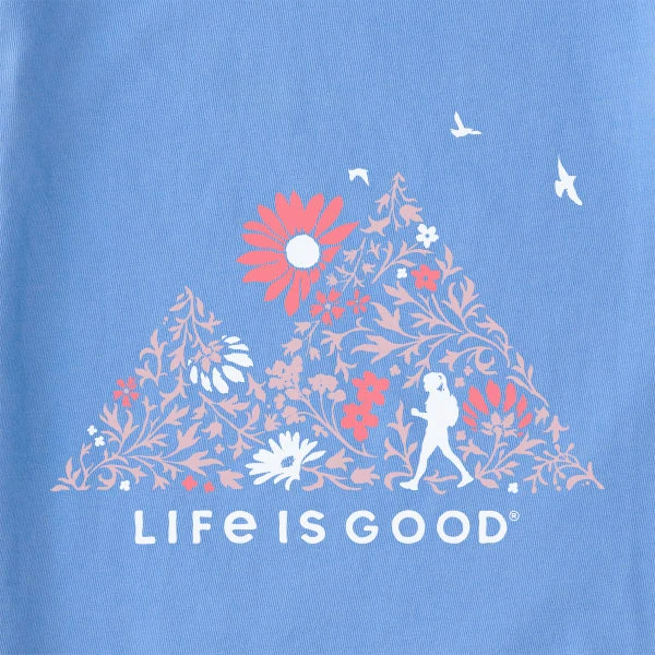 LIFE IS GOOD Women's Wildflower Hike Snuggle Up Relaxed Sleep Vee 3 LIFE IS GOOD Women's Wildflower Hike Snuggle Up Relaxed Sleep Vee - Image 3