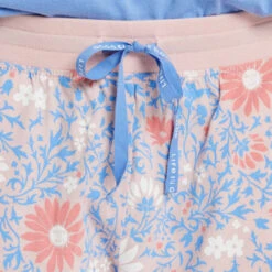 LIFE IS GOOD Women's Wildflowers Snuggle-Up Sleep Pants -Fam By Style 2082681 607 alt2
