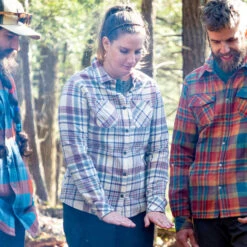 EMS Women's Timber Flannel 10 EMS Women's Timber Flannel -Fam By Style 2082779 111 alt4