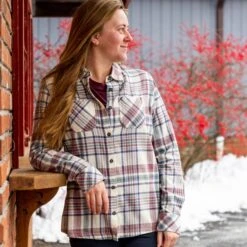 EMS Women's Timber Flannel 11 EMS Women's Timber Flannel -Fam By Style 2082779 111 alt5