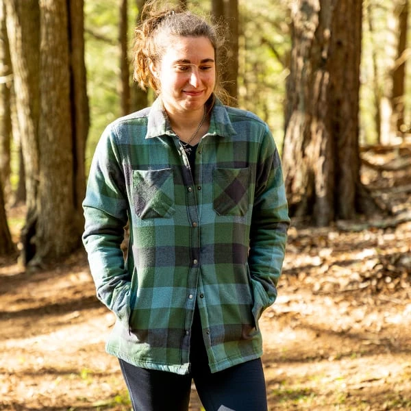 EMS Women's Insulated Timber Flannel 6 EMS Women's Insulated Timber Flannel - Image 6