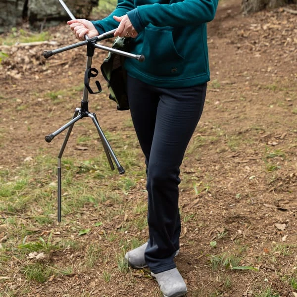 EMS Women's Equinox Stretch Ascent Bootcut Tights 4 EMS Women's Equinox Stretch Ascent Bootcut Tights - Image 4