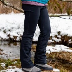 EMS Women's Equinox Stretch Ascent Bootcut Tights 9 EMS Women's Equinox Stretch Ascent Bootcut Tights -Fam By Style 2082805 001 alt4