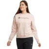 CHAMPION Women's Powerblend Relaxed Graphic Crew