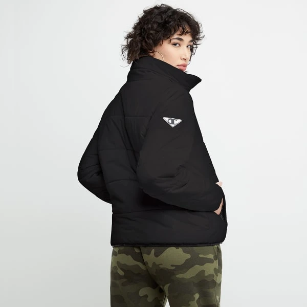 CHAMPION Women's Puffer Jacket 2 CHAMPION Women's Puffer Jacket - Image 2