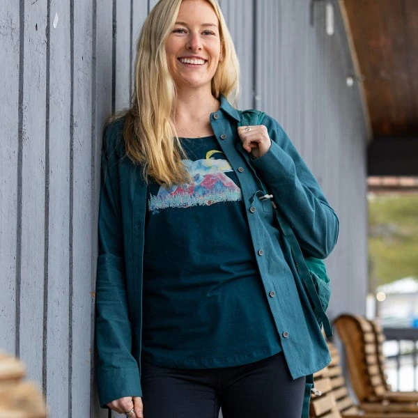 EMS Women's Berkshire Shirt 5 EMS Women's Berkshire Shirt - Image 5