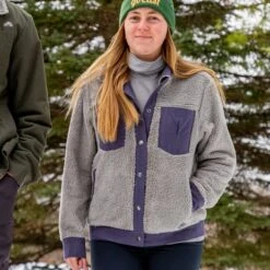 EMS Women's Berkshires Twilight Reversible Lined Shirt Jacket -Fam By Style 2082830 502 alt7