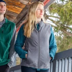 EMS Women's Classic 300 Fleece Vest -Fam By Style 2082868 003 alt4