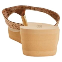 OLIVIA MILLER Women's Shimmer Wedge Sandals -Fam By Style 2082915 205 alt4