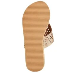 OLIVIA MILLER Women's Shimmer Wedge Sandals -Fam By Style 2082915 205 alt5