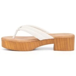 OLIVIA MILLER Women's Caye Sandals -Fam By Style 2082918 101 alt2