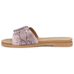 OLIVIA MILLER Women's Mia Buckle Slide Sandals -Fam By Style 2082920 607 alt2