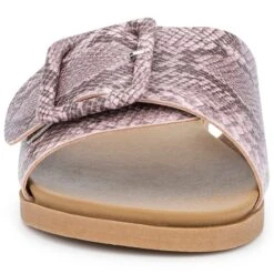 OLIVIA MILLER Women's Mia Buckle Slide Sandals -Fam By Style 2082920 607 alt3