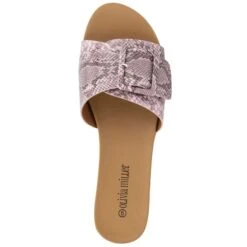 OLIVIA MILLER Women's Mia Buckle Slide Sandals -Fam By Style 2082920 607 alt5