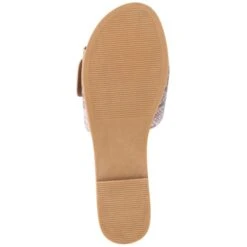 OLIVIA MILLER Women's Mia Buckle Slide Sandals -Fam By Style 2082920 607 alt6