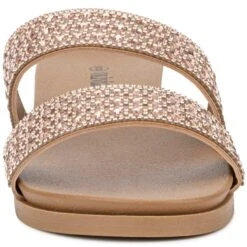 OLIVIA MILLER Women's Juliette Slip-On Flat Sandals -Fam By Style 2082921 105 alt3