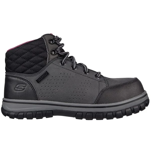 SKECHERS Women's Work: McColl Comp Toe Work Boots 2 SKECHERS Women's Work: McColl Comp Toe Work Boots - Image 2