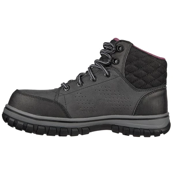 SKECHERS Women's Work: McColl Comp Toe Work Boots 3 SKECHERS Women's Work: McColl Comp Toe Work Boots - Image 3