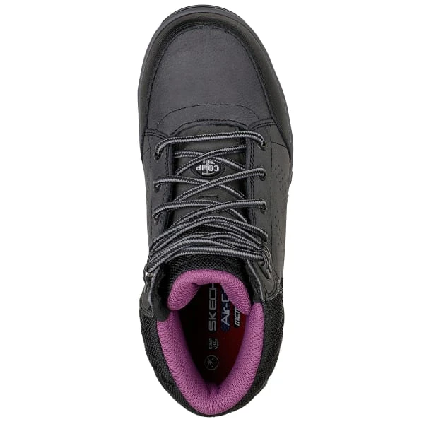 SKECHERS Women's Work: McColl Comp Toe Work Boots 4 SKECHERS Women's Work: McColl Comp Toe Work Boots - Image 4