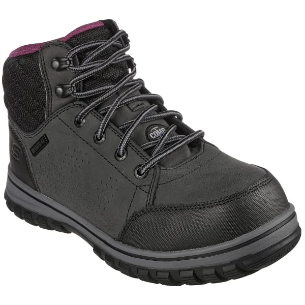 SKECHERS Women's Work: McColl Comp Toe Work Boots 1 SKECHERS Women's Work: McColl Comp Toe Work Boots