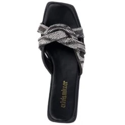 OLIVIA MILLER Women's Marianne Sandals -Fam By Style 2082973 001 alt5