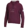 TOMMY HILFIGER Women's Relaxed Fit Hoodie W/ Ghost Print