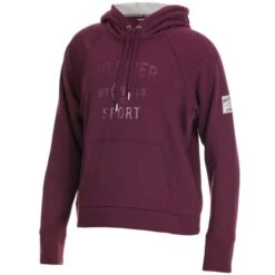 TOMMY HILFIGER Women's Relaxed Fit Hoodie W/ Ghost Print