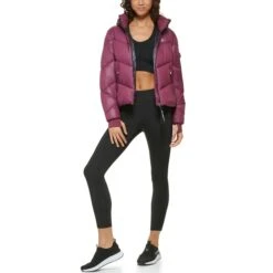 TOMMY HILFIGER Women's Hooded Puffer Jacket -Fam By Style 2083078 501 alt4