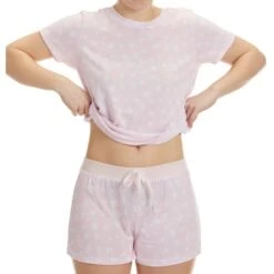 RENE ROFE Women's Hacci Short Pajama Set -Fam By Style 2083270 607 alt2