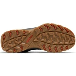 COLUMBIA Men's Redmond III Waterproof Hiking Shoe 17 COLUMBIA Men's Redmond III Waterproof Hiking Shoe -Fam By Style 2083593 003 alt8