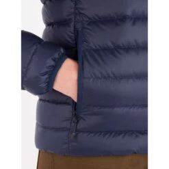 MARMOT Women's Highlander Down Hoody -Fam By Style 2083626 402 alt2