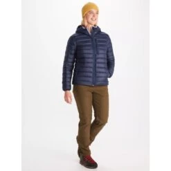 MARMOT Women's Highlander Down Hoody -Fam By Style 2083626 402 alt5