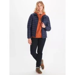 MARMOT Women's Highlander Down Jacket -Fam By Style 2083627 402 alt5