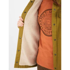 MARMOT Women's Ridgefield Heavyweight Sherpa-Lined Flannel Jacket 8 MARMOT Women's Ridgefield Heavyweight Sherpa-Lined Flannel Jacket -Fam By Style 2083629 315 alt2