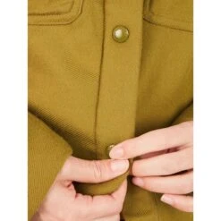 MARMOT Women's Ridgefield Heavyweight Sherpa-Lined Flannel Jacket 9 MARMOT Women's Ridgefield Heavyweight Sherpa-Lined Flannel Jacket -Fam By Style 2083629 315 alt3