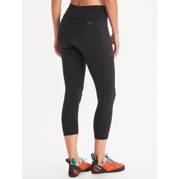 MARMOT Women's Rock Haven 7/8 Tights 2 MARMOT Women's Rock Haven 7/8 Tights - Image 2