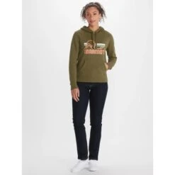 MARMOT Women's Coastal Hoody -Fam By Style 2083636 315 alt2