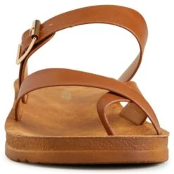 WANTED Women's Adrian Toe Ring Side Buckle Sandals -Fam By Style 2083658 204 alt3