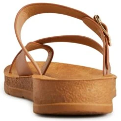 WANTED Women's Adrian Toe Ring Side Buckle Sandals -Fam By Style 2083658 204 alt4