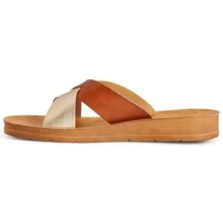 WANTED Women's Heidi Criss Cross Sandals -Fam By Style 2083659 204 alt3