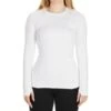 SPYDER Women's Long-Sleeve Crewneck Tee W/ Side Pocket