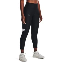 UNDER ARMOUR Women's HeatGear Ankle Leggings -Fam By Style 2083777 001 alt2