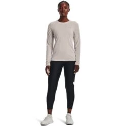 UNDER ARMOUR Women's HeatGear Ankle Leggings -Fam By Style 2083777 001 alt5