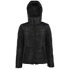 THERAPY APPAREL Women's Therapy Hooded Synthetic Down Puffer Jacket