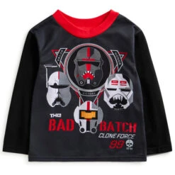 BAD BATCH Boys' Long Sleeve Pajamas, 2 Piece -Fam By Style 2084056 004 alt2