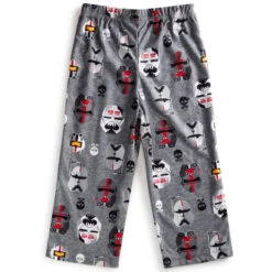 BAD BATCH Boys' Long Sleeve Pajamas, 2 Piece -Fam By Style 2084056 004 alt5